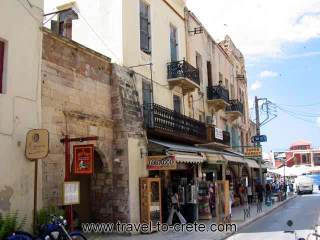 Kydonia Apartments at Halidon str. Old Town - Hania - Crete CLICK TO ENLARGE