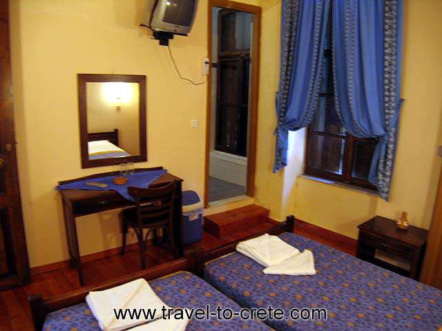 The double room of Kydonia Apartments