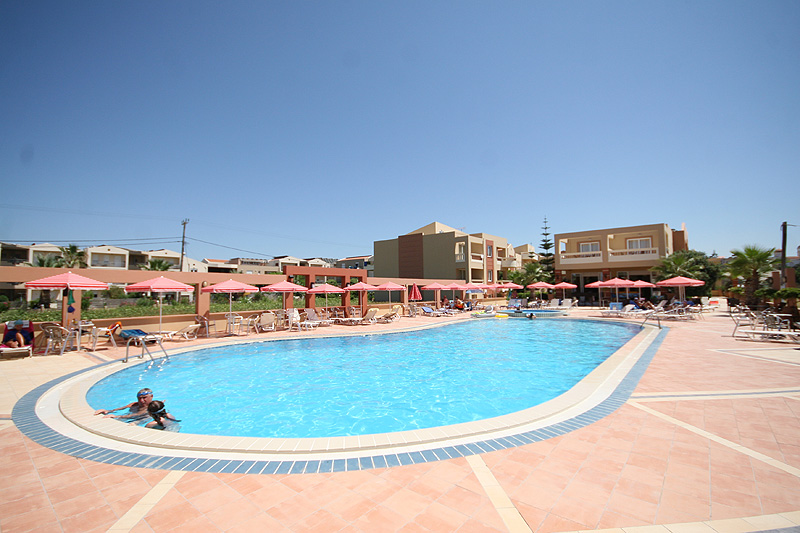 The reception and the living room of Castro beach Hotel