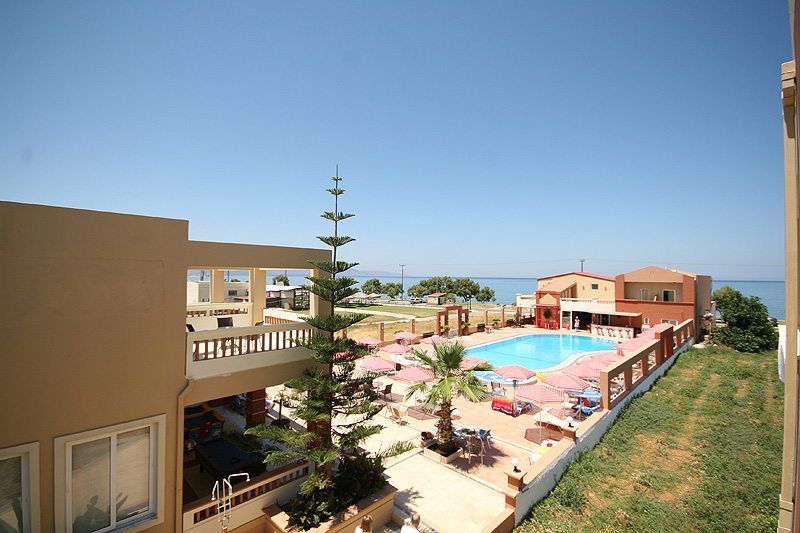 The bar of Castro beach Hotel