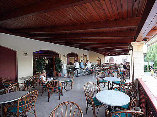 The Bar of Eliros Hotel CLICK TO ENLARGE