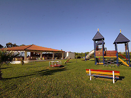 The playground of Eliros Hotel CLICK TO ENLARGE