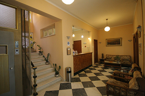 The Double room of Mirabello Hotel