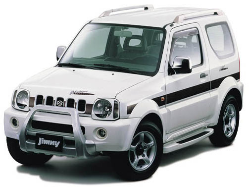 Suzuki Jimny CLICK TO ENLARGE