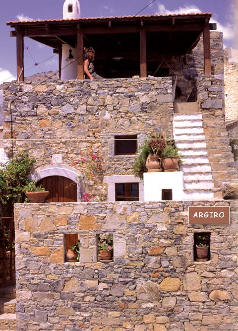 Argiro Traditional villa of the traditional Homes of Crete