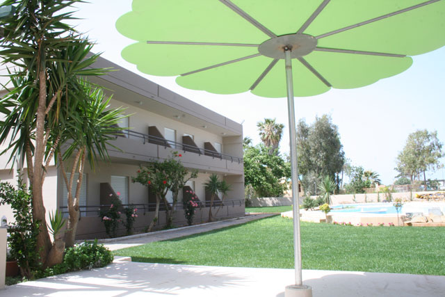 The swimming pool of Oasis Hotel on Amoudara of Heraklion - Crete