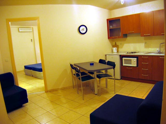 The apartment with two rooms of Creta Hotel CLICK TO ENLARGE