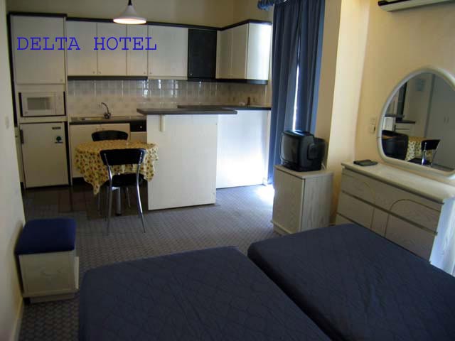 The apartment of Delta Hotel