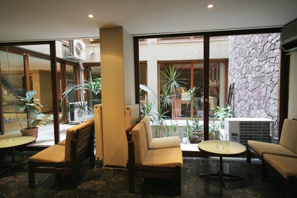 The restaurant of El Greco Hotel CLICK TO ENLARGE