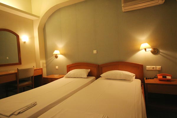 The Double Room of El Greco Hotel CLICK TO ENLARGE