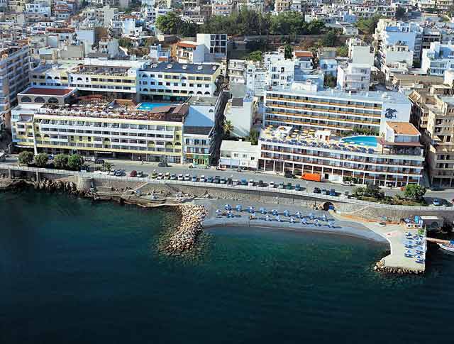 The Coral Hotel, aerial photo