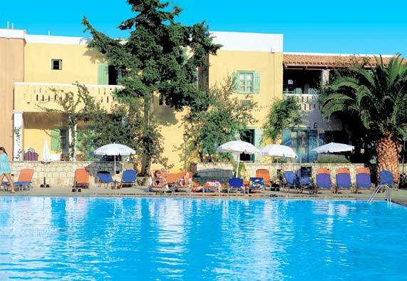 AQUIS SILVA BEACH  HOTEL  HOTELS IN  LIMIN - HERSONISSOS