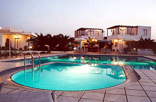 The swimming pool of Paradisio Hotel CLICK TO ENLARGE