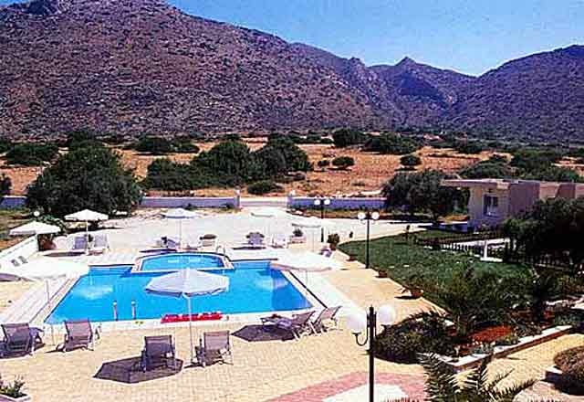 The Paradisio Hotel in Stavros Akrotiri