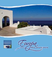 The Logo of Europa Real estate crete