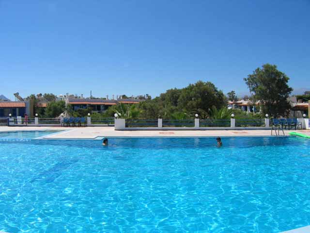 The Swimming pool of Zorbas Apartments - Hotel CLICK TO ENLARGE