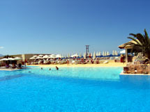 The swimming pool of Aegean Palace Hotel in Platanias - Chania - Crete