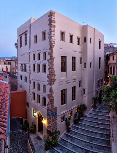 PORTO DEL COLOMBO  HOTELS IN  Theofanous & Moshon Str. - Old Town