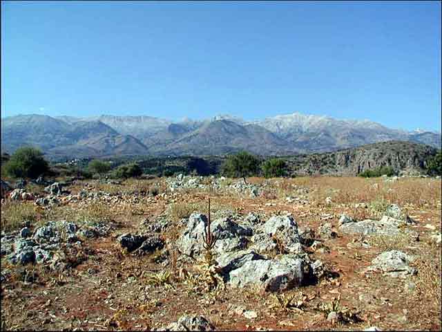 Building plots in Neo Chorio (New Village)