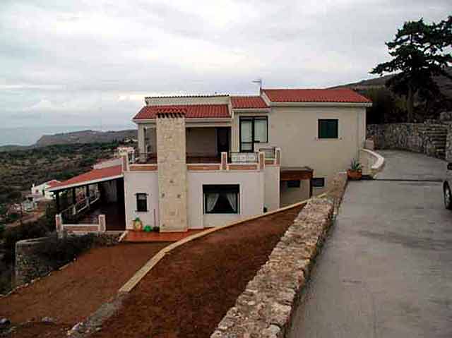 New villa in Kokkino Chorio