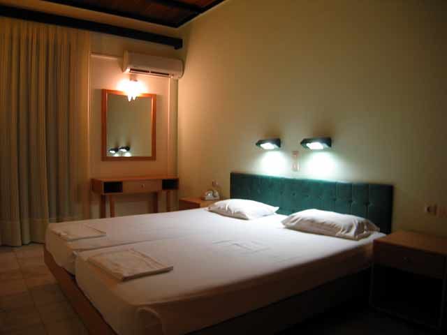 The double room of olympic II Hotel
