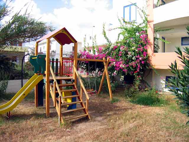 The playground of Olympic II Hotel - Holiday apartments