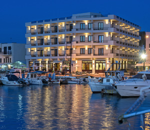 External View - Porto Veneziano Hotel - Old Venetian port - Hania - Crete