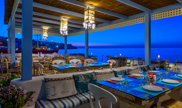 Almyra, Restaurants in Rethymnon Crete Greece