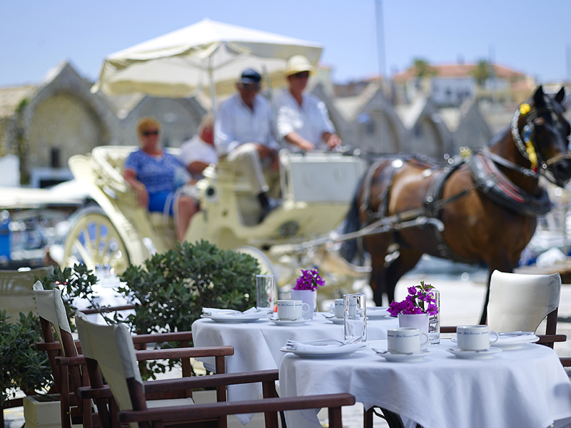 The garden - Porto Veneziano Hotel