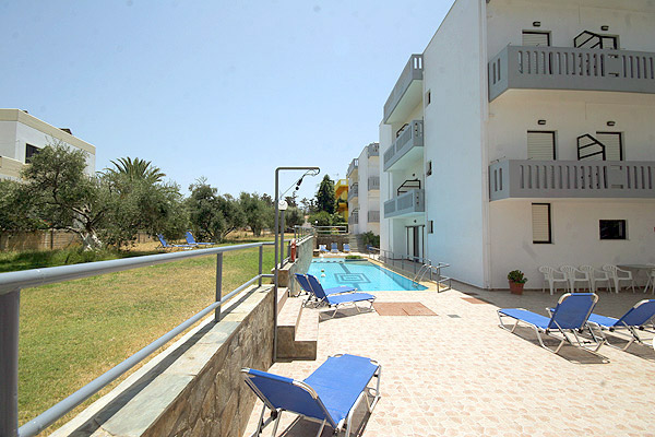 APARTMENTS  POPI  HOTELS IN  Agia Marina - Chania