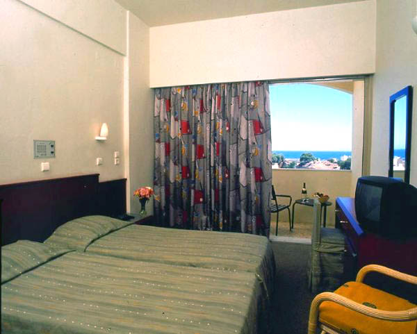 A typical room with sea view