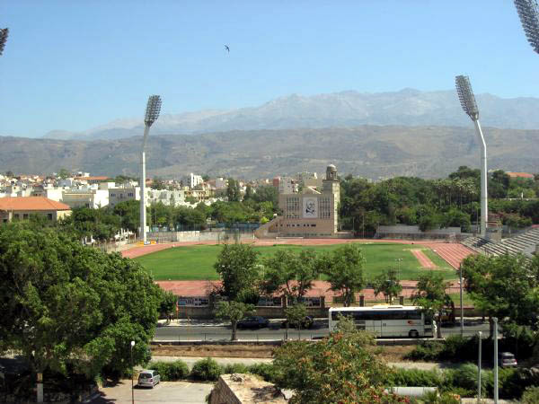 View of Venizelos national stadium CLICK TO ENLARGE