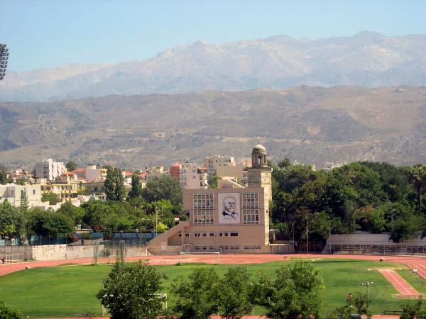 Venizelos stadium CLICK TO ENLARGE