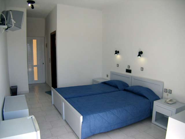 The double room of Ermioni beach Hotel