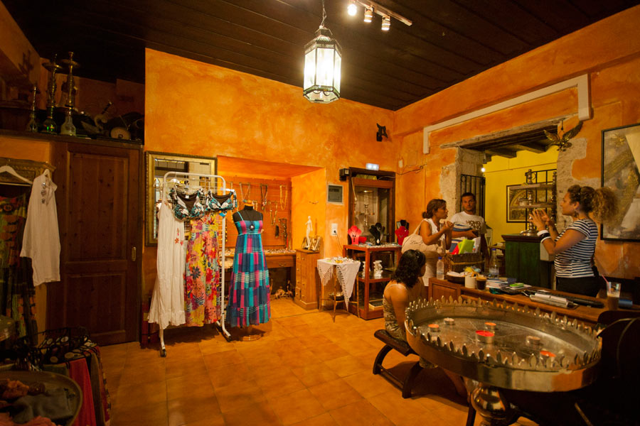 The room of Doge Hotel - Old Town - Crete