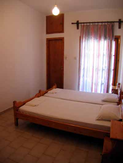 The Double room of Iligas Pension