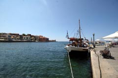 M/S IRINI - THIA MARO BOATS IN  37, Ag. Markou and Kanebaro Str. OLd Venetian Port