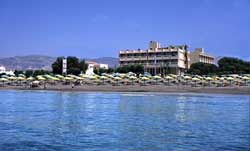 TYLISSOS BEACH HOTEL IN  City beachroad Ierapetra toSitia