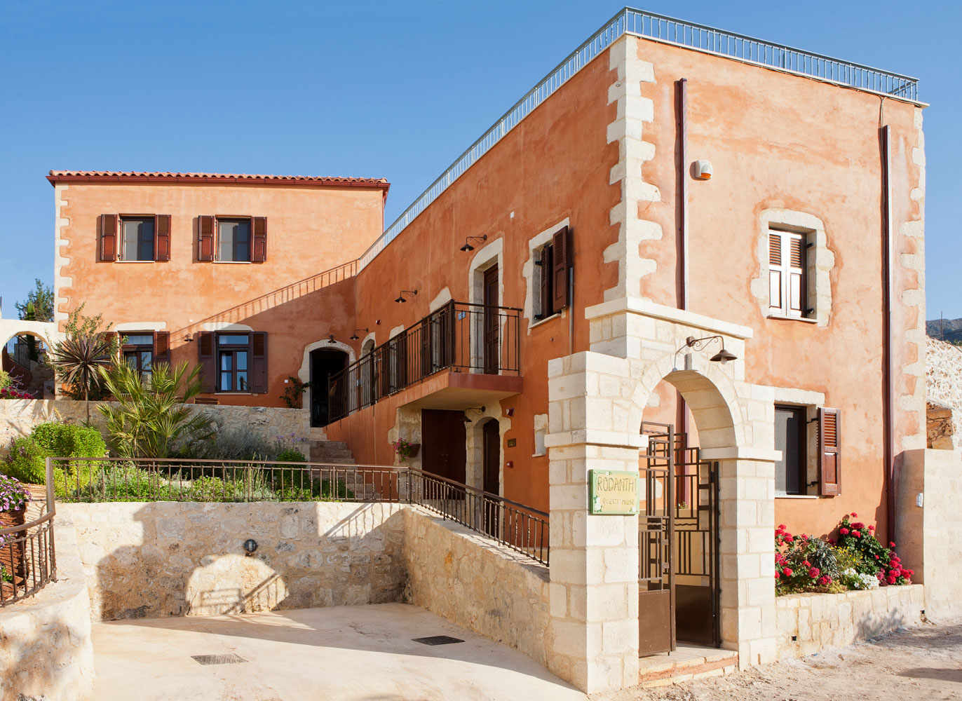 RODANTHI GUEST HOUSE IN  Kastellos Apokoronou - Kournas