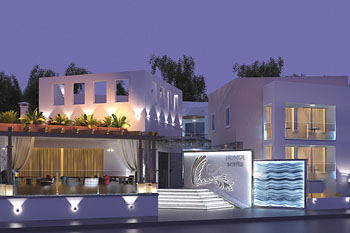 Omiros Boutique Hotel IN  Ionias str.  Misiria - Rethymno Town