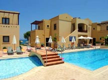 SILVER BEACH  HOTELS IN  Platanias - Gerani