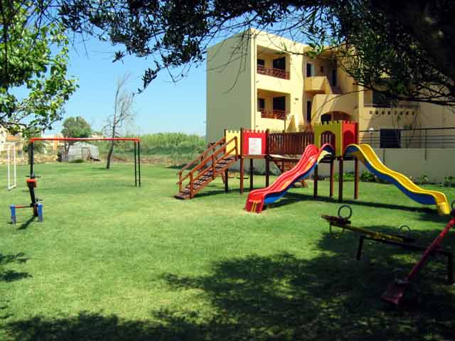 The play ground of Silver Beach Hotel CLICK TO ENLARGE