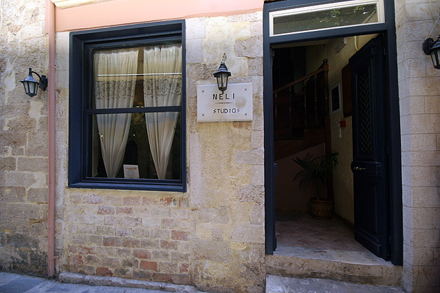 The entrance of Neli Studios CLICK TO ENLARGE