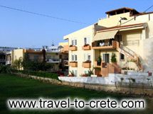 Familly Apartments outside view - Platanias - Crete