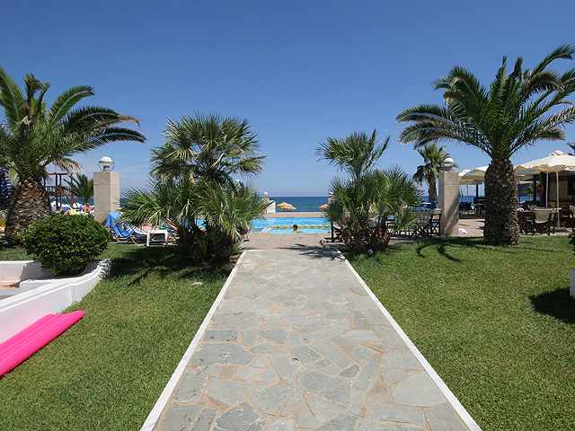 Marina sands beach Hotel - Agia Marina - Hania - Crete