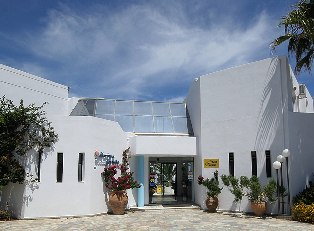 The room of Marina sands beach Hotel - Agia Marina - Hania - Crete