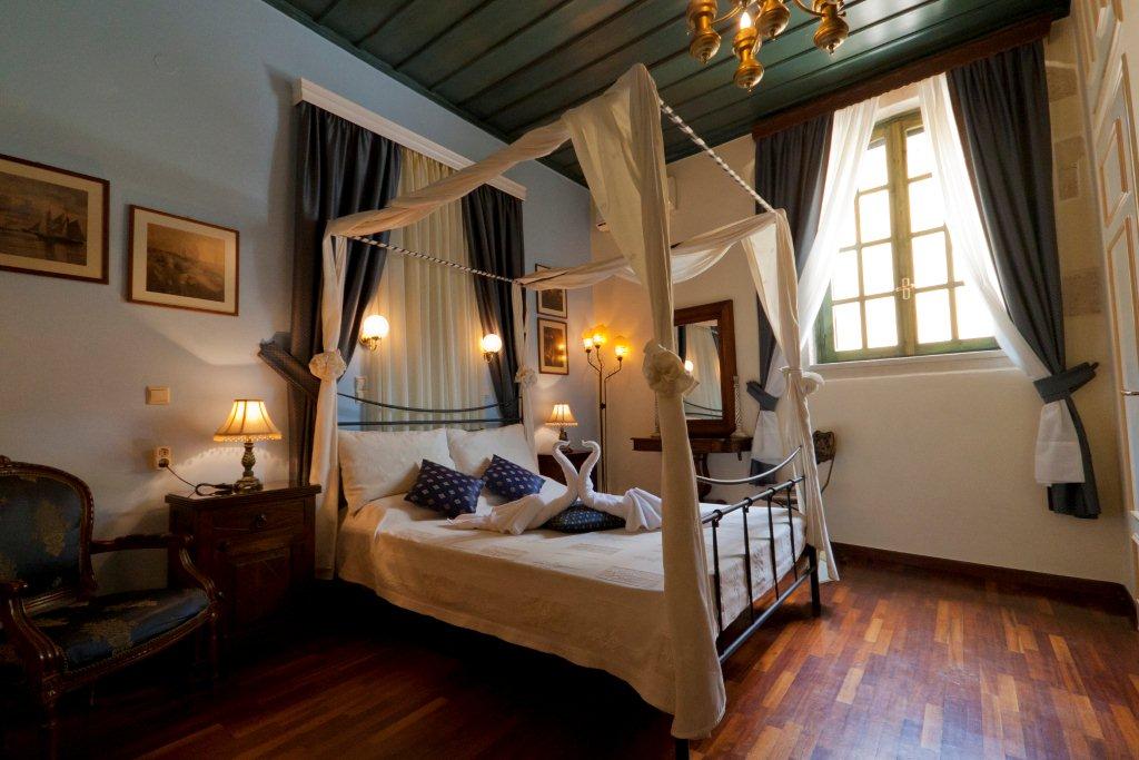 The Room of Casa Leone Hotel - Old Venetian port - Hania - Crete