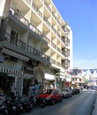 EL GRECO  HOTELS IN  4 , 1821 street -  Heraklion - Center