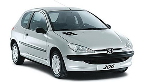 Peugeot 106 - 1200cc - A/C - 5 Doors CLICK TO ENLARGE