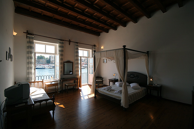 The room of Amphora Hotel